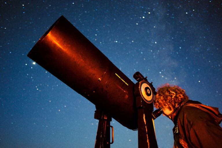 ASTROLab at MontMégantic National Park The Summit Drive